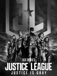 Лига справедливости Зака Снайдера: Черно-белая версия