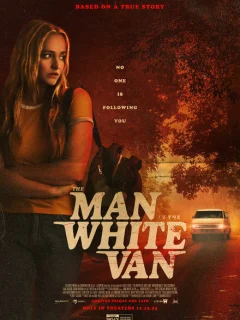 Человек в белом фургоне